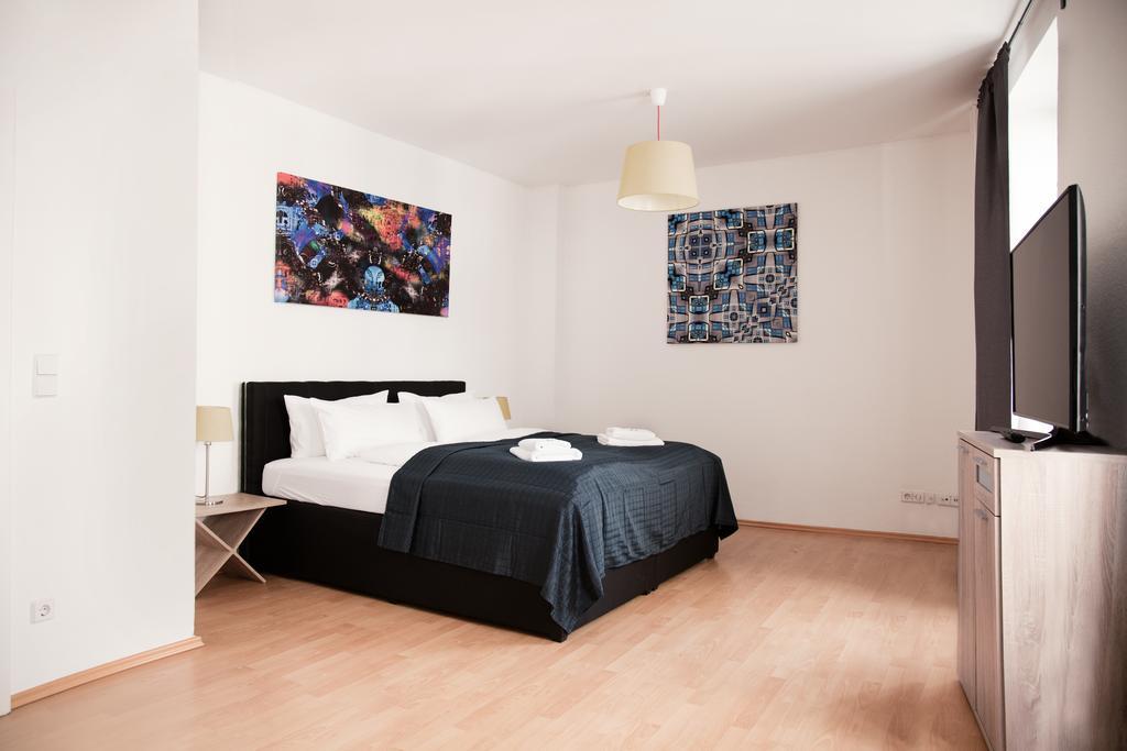 Apartments Mitte Residence Berlin Dış mekan fotoğraf