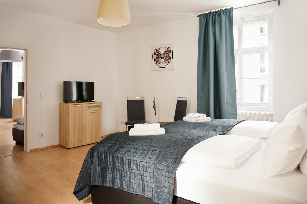 Apartments Mitte Residence Berlin Dış mekan fotoğraf