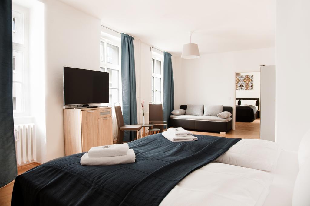 Apartments Mitte Residence Berlin Dış mekan fotoğraf