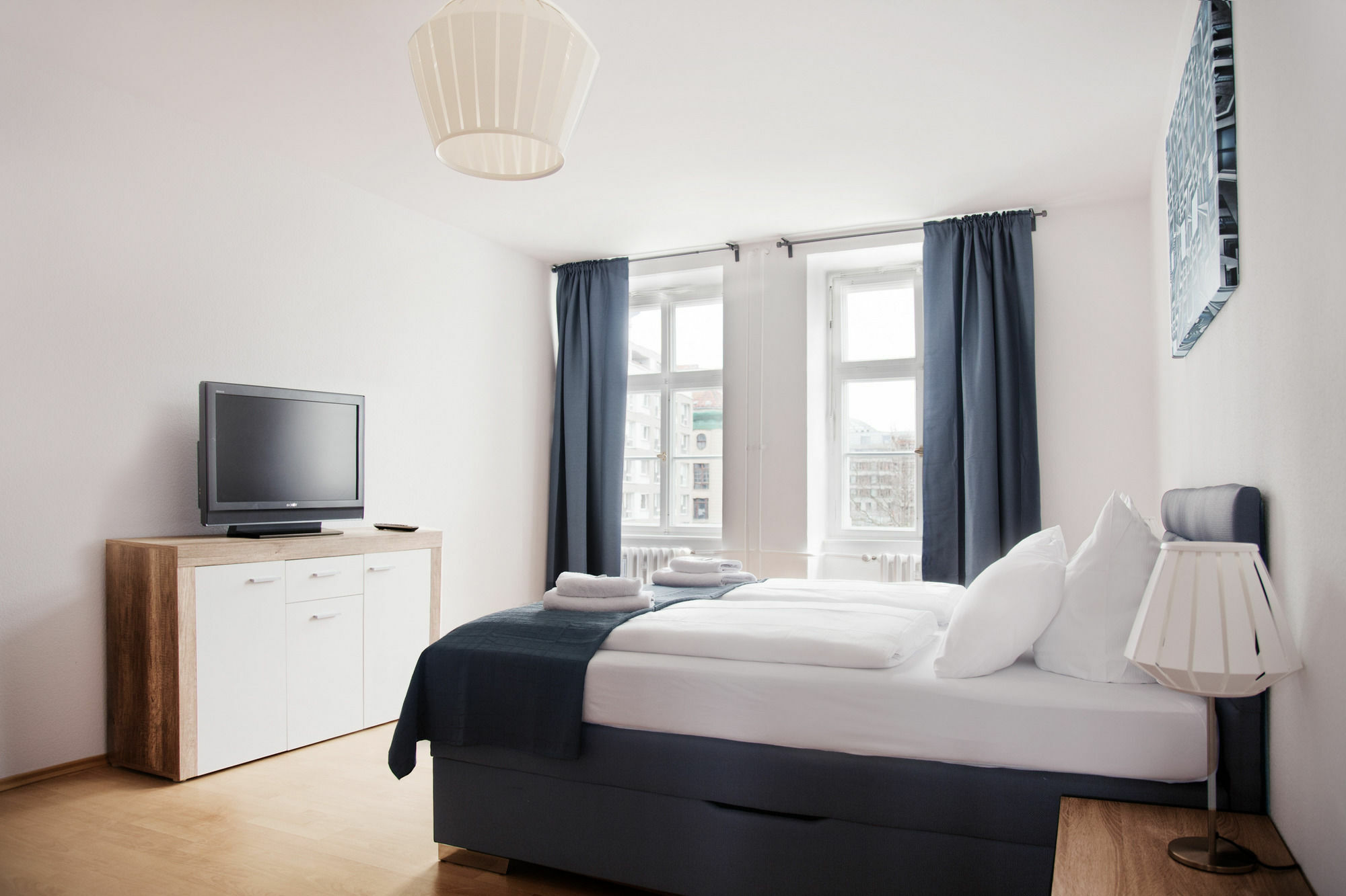 Apartments Mitte Residence Berlin Dış mekan fotoğraf