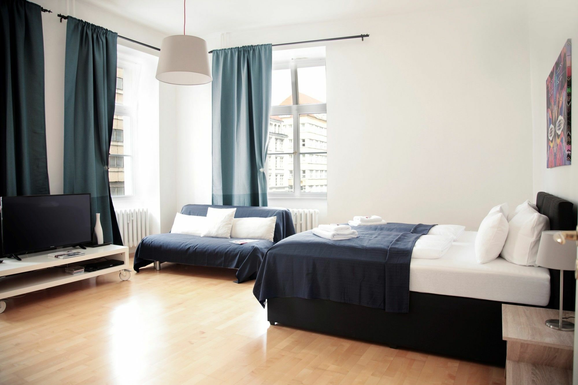 Apartments Mitte Residence Berlin Dış mekan fotoğraf