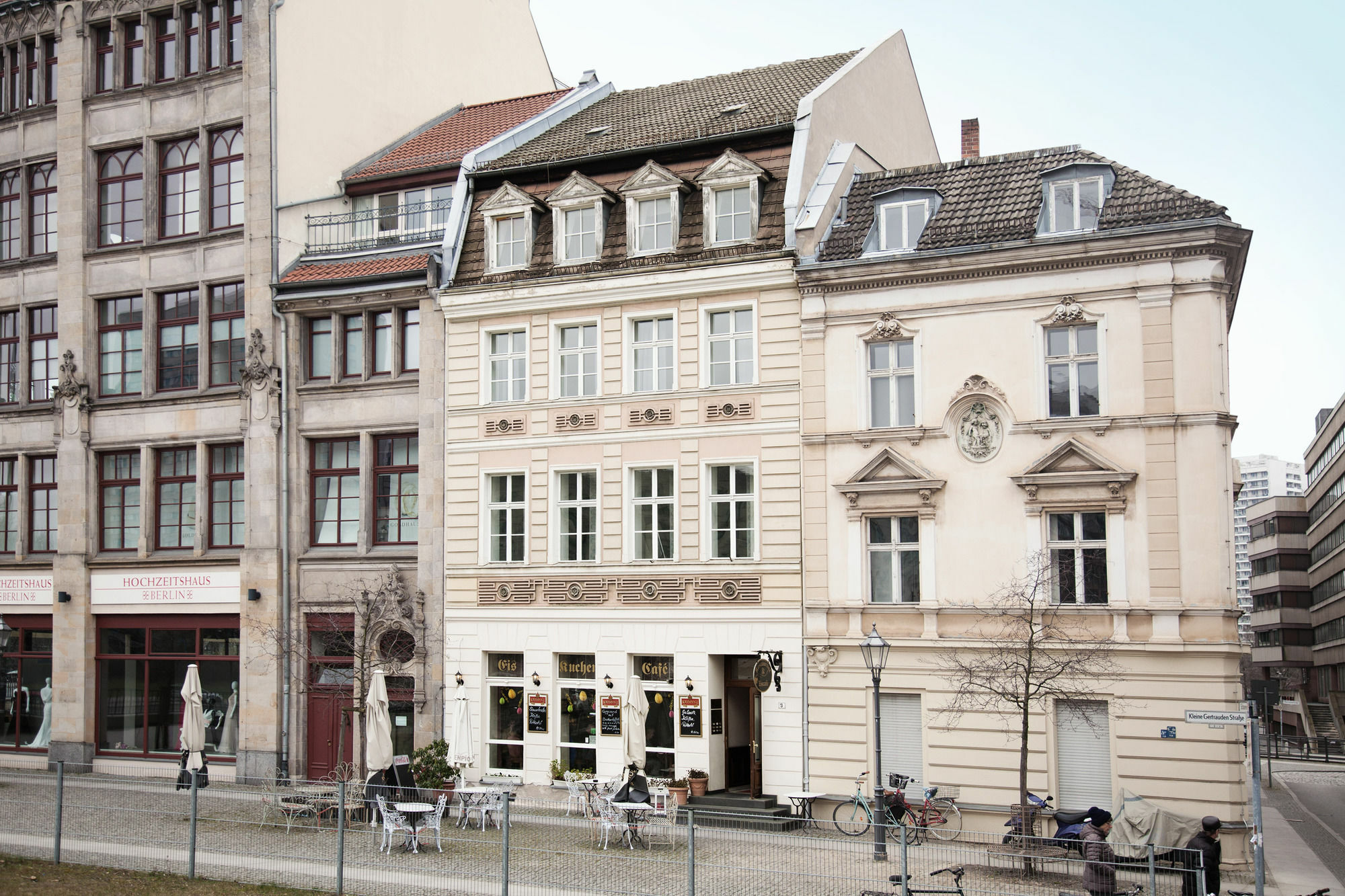 Apartments Mitte Residence Berlin Dış mekan fotoğraf