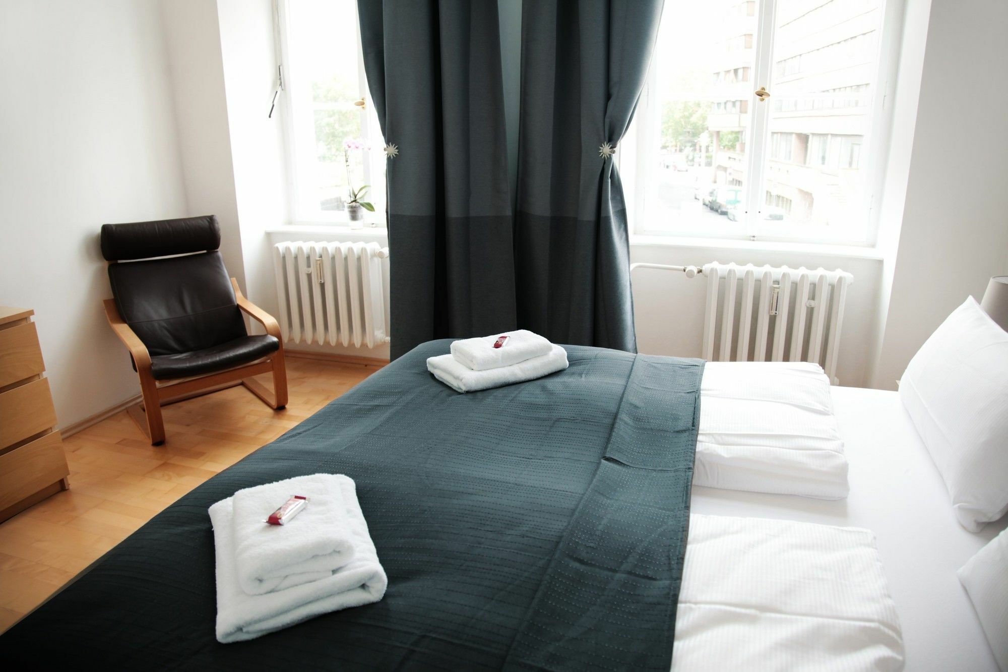 Apartments Mitte Residence Berlin Dış mekan fotoğraf
